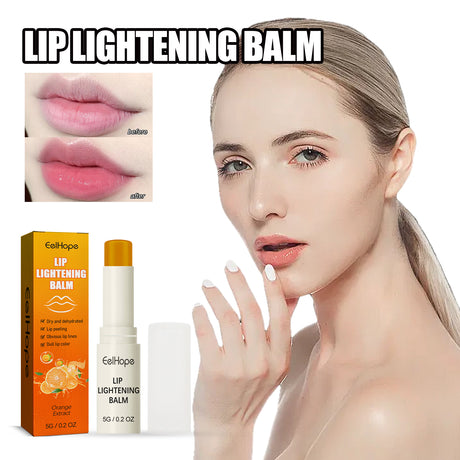 Orange Moisturizing Lip Balm Moisturizes, Hydrates, Removes Dead Skin, Prevents Dry And Cracked Lips - V.I.P Digital Presence