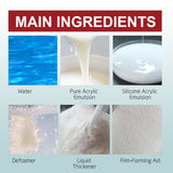 Transparent Waterproof Adhesive, Toilet Kitchen Exterior Wall Roof Leakproof Repair Leak-Free Brick Waterproof Coating - V.I.P Digital Presence