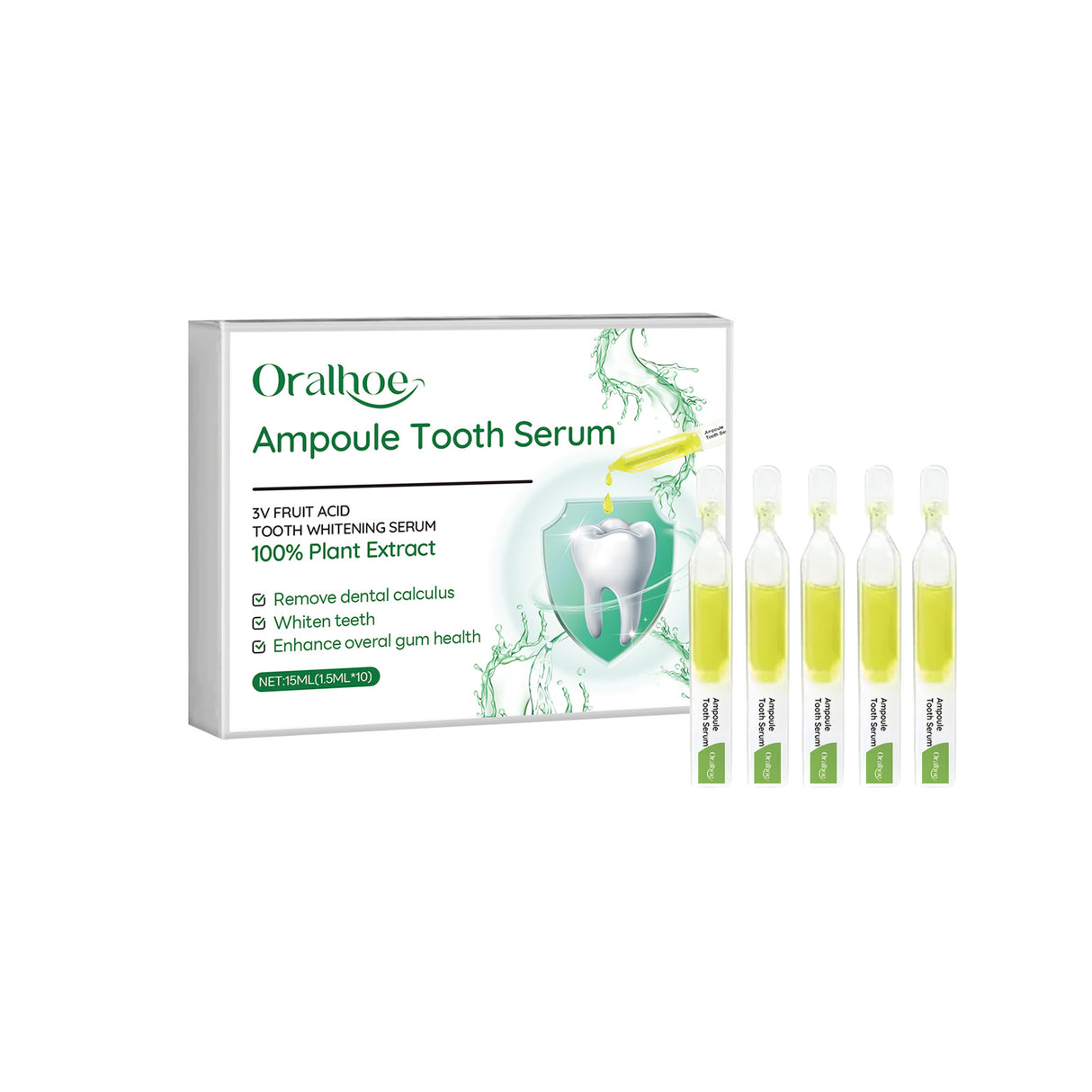 Teeth Whitening Serum, Deep Cleaning Mouth Stains Yellow Care Teeth Whitening Teeth - V.I.P Digital Presence