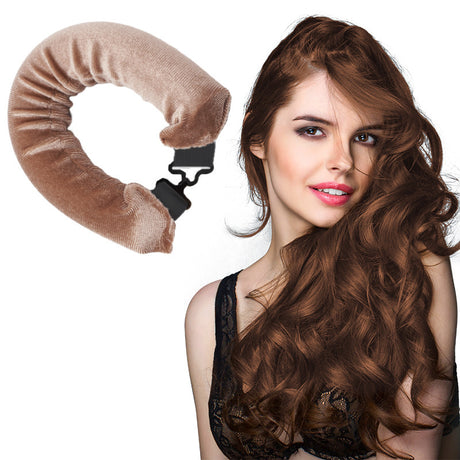 Curling Iron for Women, Lazy Hair Curler, Simple European and American Style Big Wave Sleeping Hair Styler - V.I.P Digital Presence