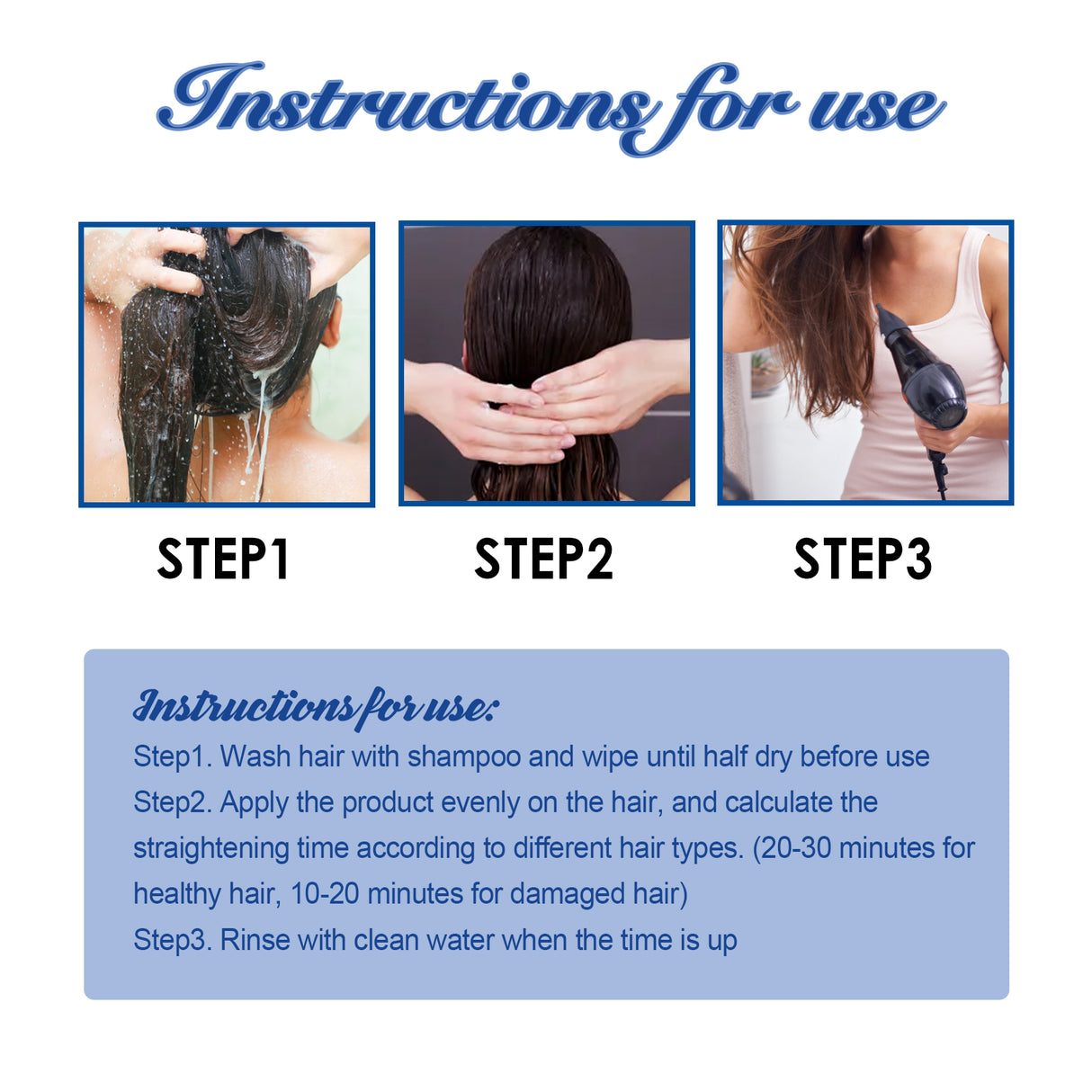 Protein Hair Straightening Cream Nourishes Hair, Smooths Hair And Scalp, And Takes Care Of Smooth, Frizzy And Dry Hair - V.I.P Digital Presence