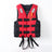 S-M-L-XL-2XL-3XL adult life jacket: buoyant, for sea fishing/outdoor sports, coated Oxford cloth. - V.I.P Digital Presence