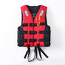 S-M-L-XL-2XL-3XL adult life jacket: buoyant, for sea fishing/outdoor sports, coated Oxford cloth. - V.I.P Digital Presence