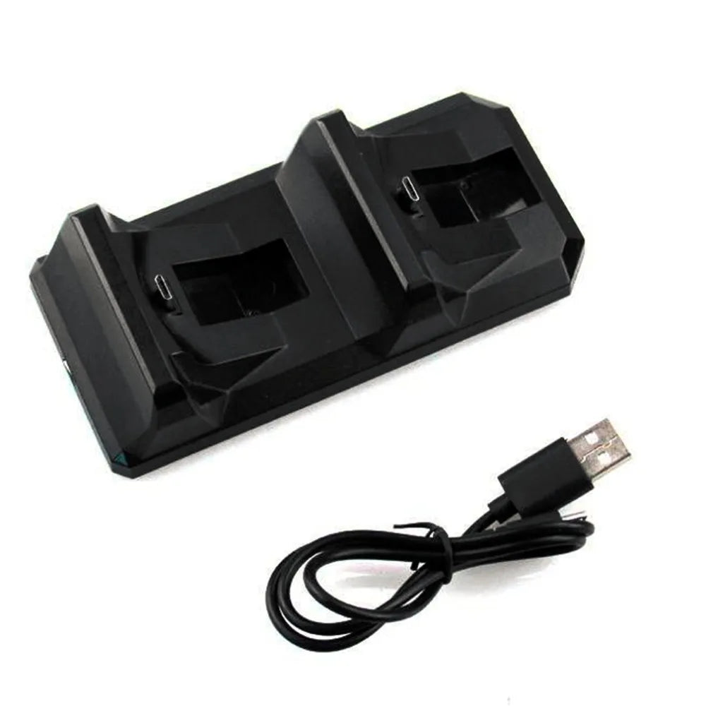 Dual USB Charging Dock Station Stand for Playstation 4 for PS4 Game Controller Digital dr - V.I.P Digital Presence