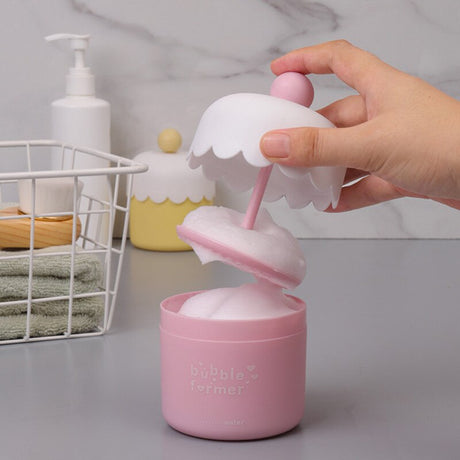 Portable Foam Maker Cup Bubble Foamer Maker Facial Cleanser Foam Cup Body Wash Bubble Maker Bubbler for Face Clean Tools - V.I.P Digital Presence