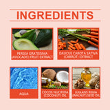 Carrot Black Gel Equalizes Skin Tone And Creates A Healthy Cream For Wheat Skin - V.I.P Digital Presence