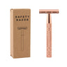 Old style shaver for both men and women, lightweight double-sided shaving blade, kraft paper packaging, alloy beard blade - V.I.P Digital Presence