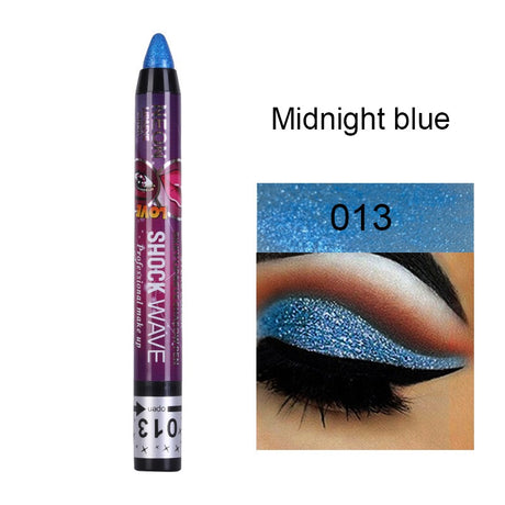 KISS SUSY 36 color eye shadow pencil stick lip pencil 2 in 1 is not easy to smudge - V.I.P Digital Presence