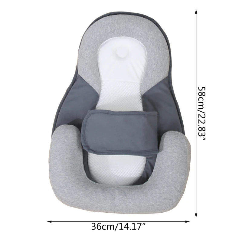 Gentle & Effective Spit Up Prevention Cushion Ergonomic Support Pillow for Baby - V.I.P Digital Presence