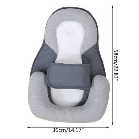 Gentle & Effective Spit Up Prevention Cushion Ergonomic Support Pillow for Baby - V.I.P Digital Presence