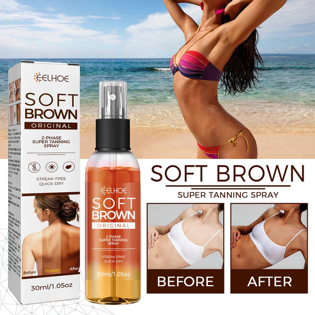 Helps Tan Spray, Helps Black Refreshing Natural Bronzer Wheat Color Helps Tan Spray - V.I.P Digital Presence
