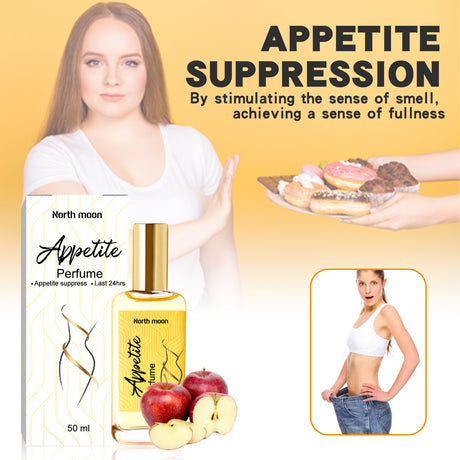 North moon Appetite Suppression Perpume, Light Fragrance Natural Fragrance Body Firming Skin Belly Bye Meat Slimming Spray - V.I.P Digital Presence
