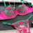 Underwear three-point sexy mesh embroidery perspective fun lingerie set women's T-pants temptation - V.I.P Digital Presence