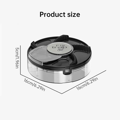 Fly Trap: Automatic, Removable Pest Catcher for Household & Kitchen - V.I.P Digital Presence