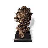 Creative Lion Head Decoration Home Living Room Resin Wine Cabinet Decoration - V.I.P Digital Presence
