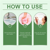 Fragrant Shower Ball, Plant-Scented Shower Ball Cleans And Moisturizes The Body With A Colorful And Fragrant Shower Ball