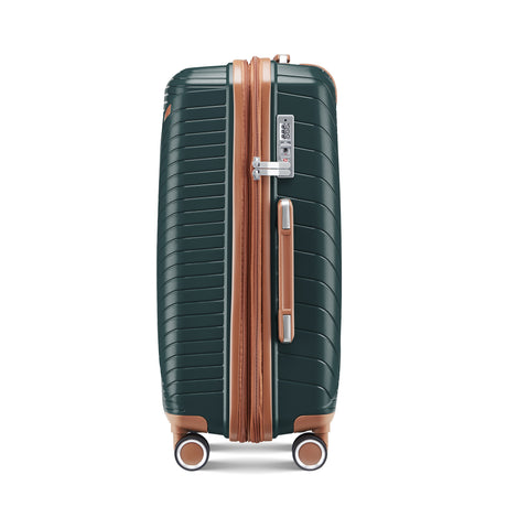 Luggage set of 4 pieces (14/20/24/28) with 4 360 degree silent rotating wheels made of PP material and durable TSA lock - V.I.P Digital Presence