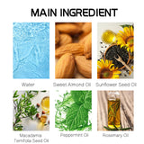 Rosemary Hair Mask Deeply Nourishes And Softens Hair, Repair Dry Hair And Fluff Hair Treatment Hair Mask - V.I.P Digital Presence