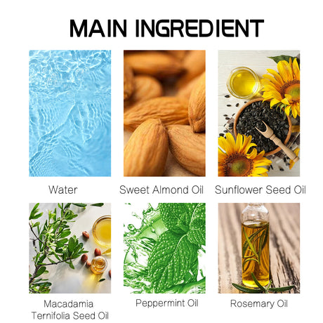 Rosemary Hair Mask Deeply Nourishes And Softens Hair, Repair Dry Hair And Fluff Hair Treatment Hair Mask - V.I.P Digital Presence