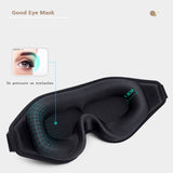 3D eye mask, three-dimensional light blocking, rebound memory cotton, sleep light blocking, non pressure eye protection, aviatio - V.I.P Digital Presence