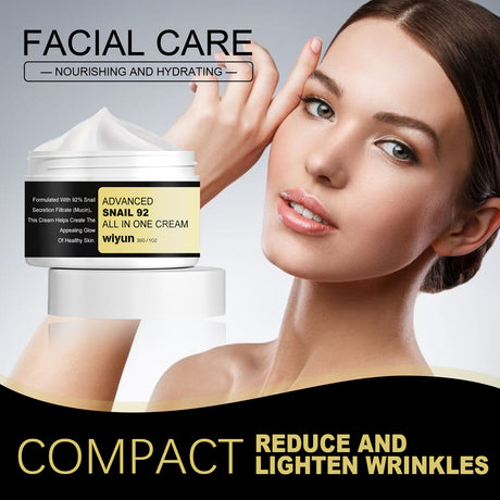 wiyun Advanced Snail Cream, Moisturizing whitening skin brightening skin tone firming cream - V.I.P Digital Presence