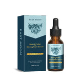 Beard Fuller & Strengthen Serum, Soft And Bright Men's Beard Strong Root Nourishing And Bushy Care Essence - V.I.P Digital Presence
