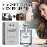 Magnet Charming Men Perfume, Tea Fragrance Natural Fresh Fragrance Release Charm Couple Dating Men Atmosphere Niche Perfume - V.I.P Digital Presence