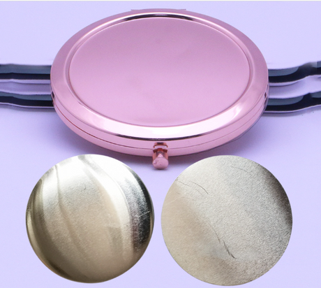 Mini Pocket Cosmetic Compact Mirror Foldable Double Sides Pocket Mirror Girl Beauty Tools - V.I.P Digital Presence