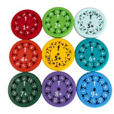 MATH FIDGET SPINNERS 9-piece math fidget spinner teaching enlightenment toy - V.I.P Digital Presence