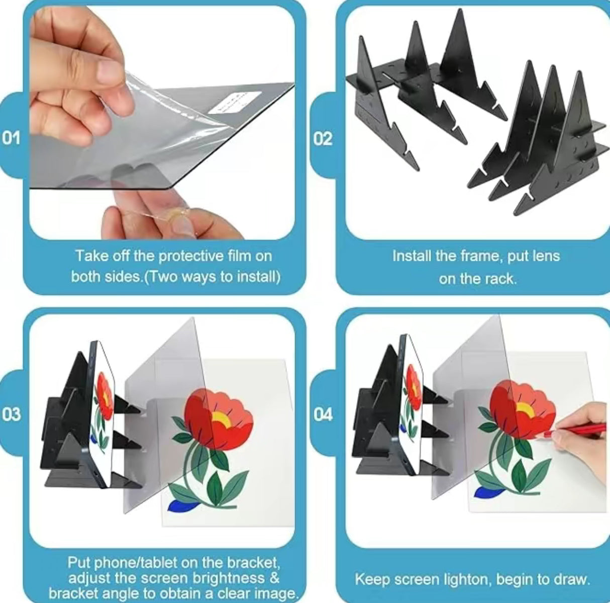 TraceMate Optical Drawing Board