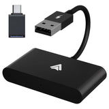 Suitable for Apple CarPlay original car wired to wireless Android Auto box Android car adapter - V.I.P Digital Presence