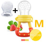 Fresh Food Nibbler Baby Pacifiers Feeder Kids Fruit Feeder Nipples Feeding Safe Baby Supplies Nipple Teat Pacifier Bottles