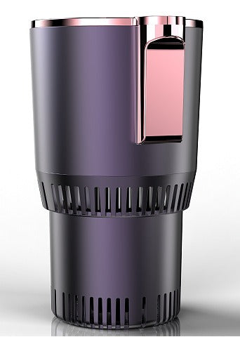 Car mounted cold and hot cup, dual-purpose quick cooling cup for car and home, intelligent cooling cup for car, quick cooling cu - V.I.P Digital Presence