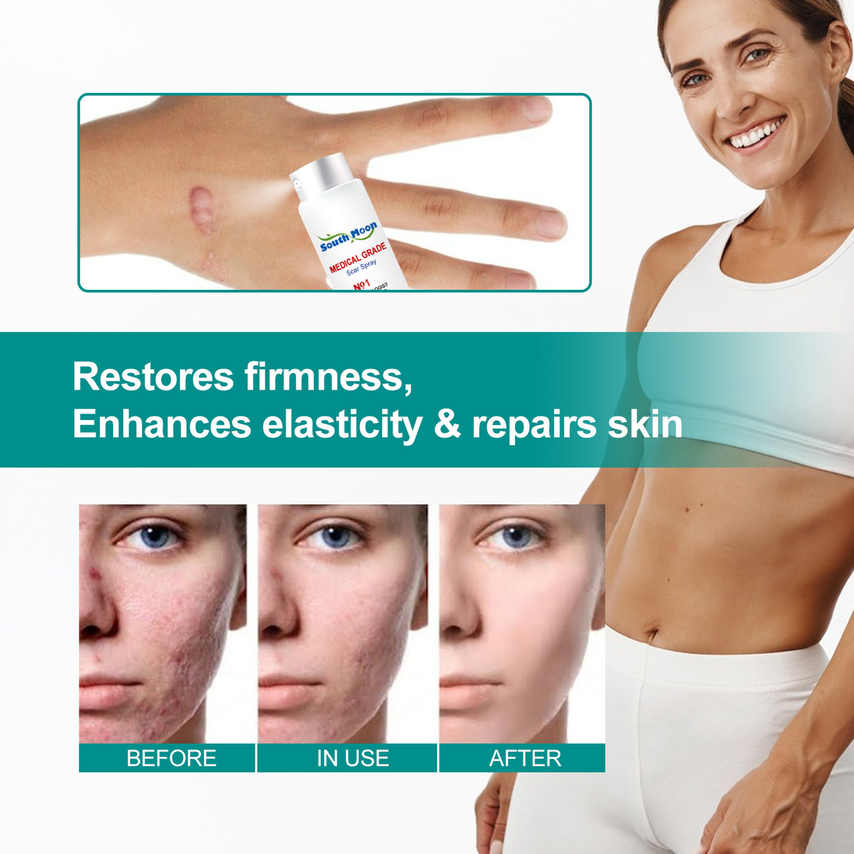 Skin Care Spray Smooth Skin Care Spray Moisturizes Skin Smooth And Radiant Spray - V.I.P Digital Presence