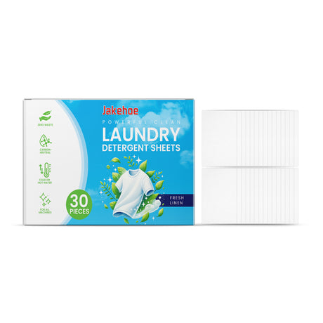 Laundry Detergent Sheet Gentle Cleaning And Decontamination Handy Household Laundry Bubble Paper - V.I.P Digital Presence