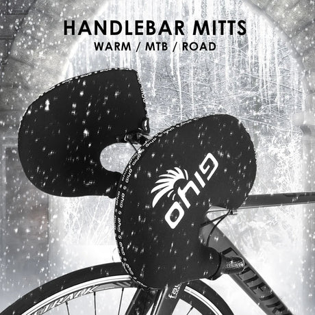 Winter Mountain Road Bicycle Bar Mitts Glove Bike Handlebar Mittens Warmer Cover Cycling Coldproof Hand Warmer Equipment - V.I.P Digital Presence