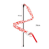 Suction cup cat toy stick that can be attached and held with steel wire multi head interchangeable cat toy and pet supplies - V.I.P Digital Presence