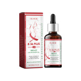 Herbal Chest Essential Oil, Moisturizing Women's Chest Massage Firming Oil Chest Care Plump Essential Oil