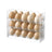 Large-capacity fridge egg storage, portable multi-layer tray, auto-open/close holder - V.I.P Digital Presence