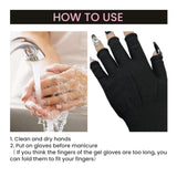 Anti-UV Glove, Anti-Suntan Hand Baking Lamp Blocking Gloves For Nail Lighting - V.I.P Digital Presence