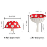 Mushroom Funnel Household Mini Funnel Kitchen Wine Oil Silicone Funnel - V.I.P Digital Presence