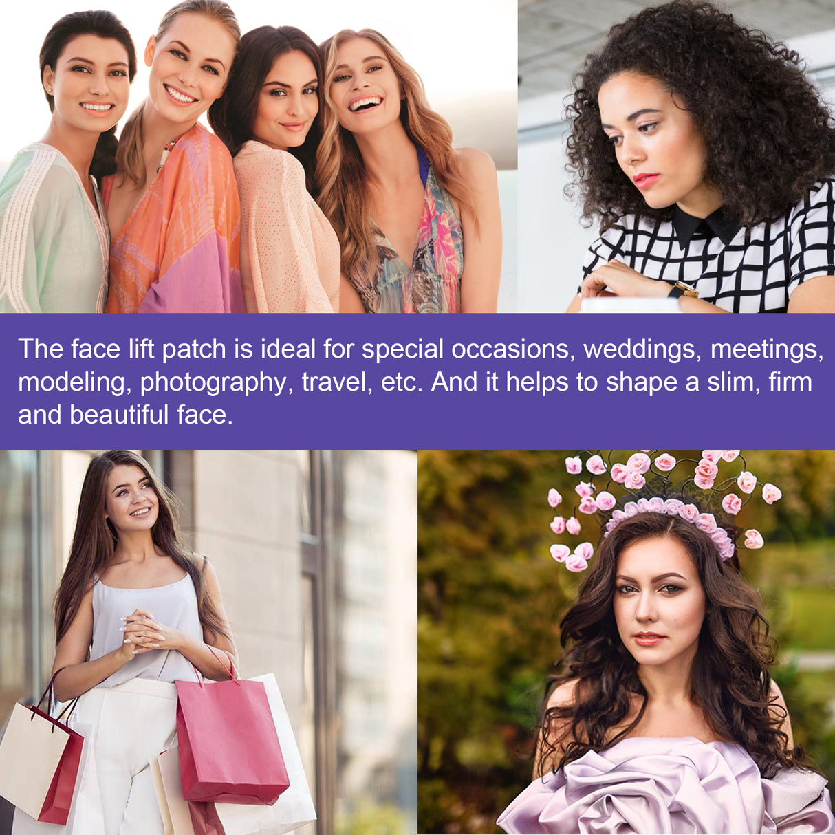 V-Shaped Thin Face Stickers, Tighten Facial Skin And Shrink Jaw Muscles V Face Lift Shaper - V.I.P Digital Presence