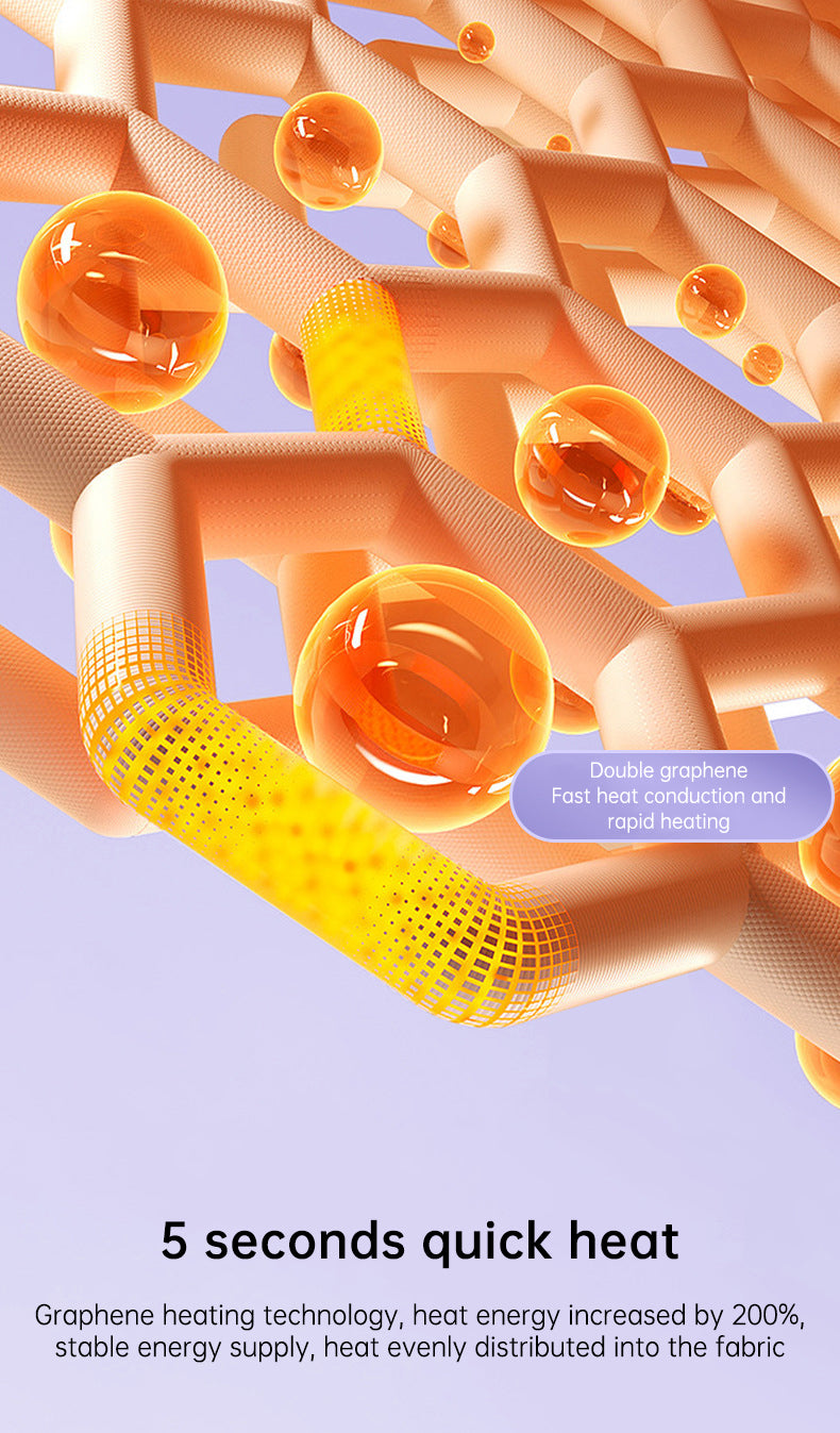 Neck Massager with Heat, Portable Neck Lymphatic Massager for Pain & Fatigue Relief - V.I.P Digital Presence