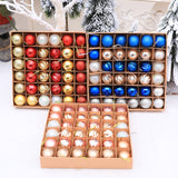 Christmas balls Christmas gifts decorations a variety of mixed 36PCS - V.I.P Digital Presence