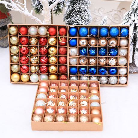 Christmas balls Christmas gifts decorations a variety of mixed 36PCS - V.I.P Digital Presence