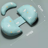 U-shaped pregnant woman pillow waist side sleeping pillow waist protection pregnant woman pillow - V.I.P Digital Presence