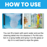 Glass Cleaning Sheet Car Rearview Mirror Sunroof Bathroom Glass Water Stain And Scale Mirror Decontamination - V.I.P Digital Presence