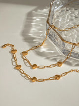 Stainless steel gold splicing personalized niche design titanium steel bracelet - V.I.P Digital Presence