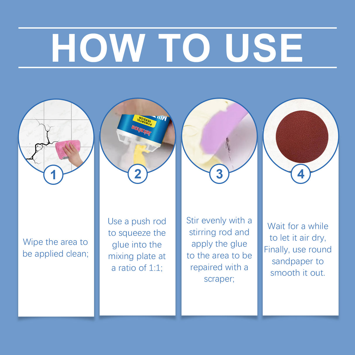 Tile Repair Agent Household Porcelain Ceramic Tile Sink Marble Waterproof Gap Sealant - V.I.P Digital Presence