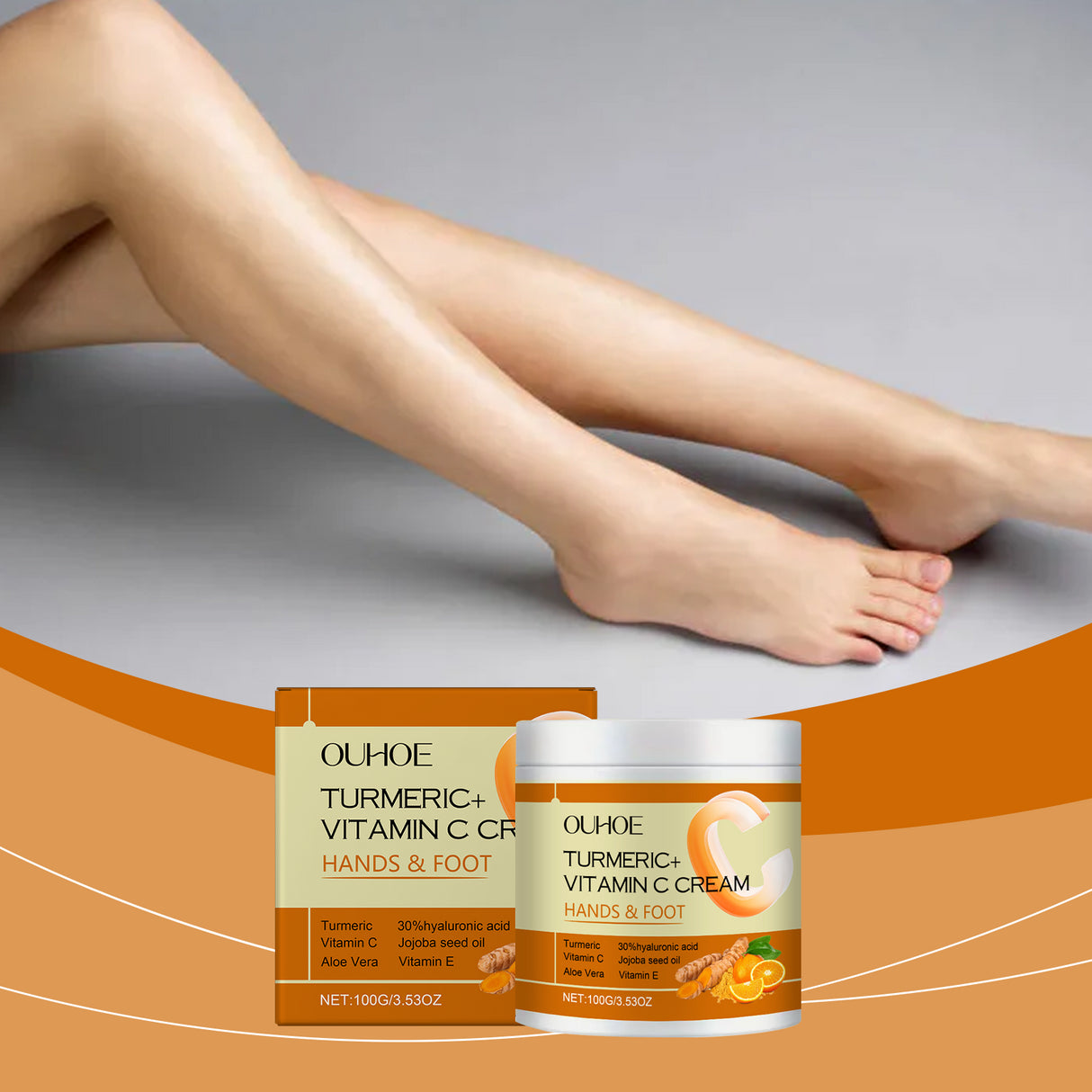 Vitamin C Firming Cream Gentle Moisturizing Moisturizing Firming Daily Apply Body Care Cream